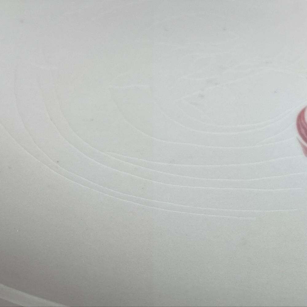 Franciscan Pink A Dilly‎ Rose Dinnerware Plates 1959 Vintage Set of 4 - Picture 6 of 7